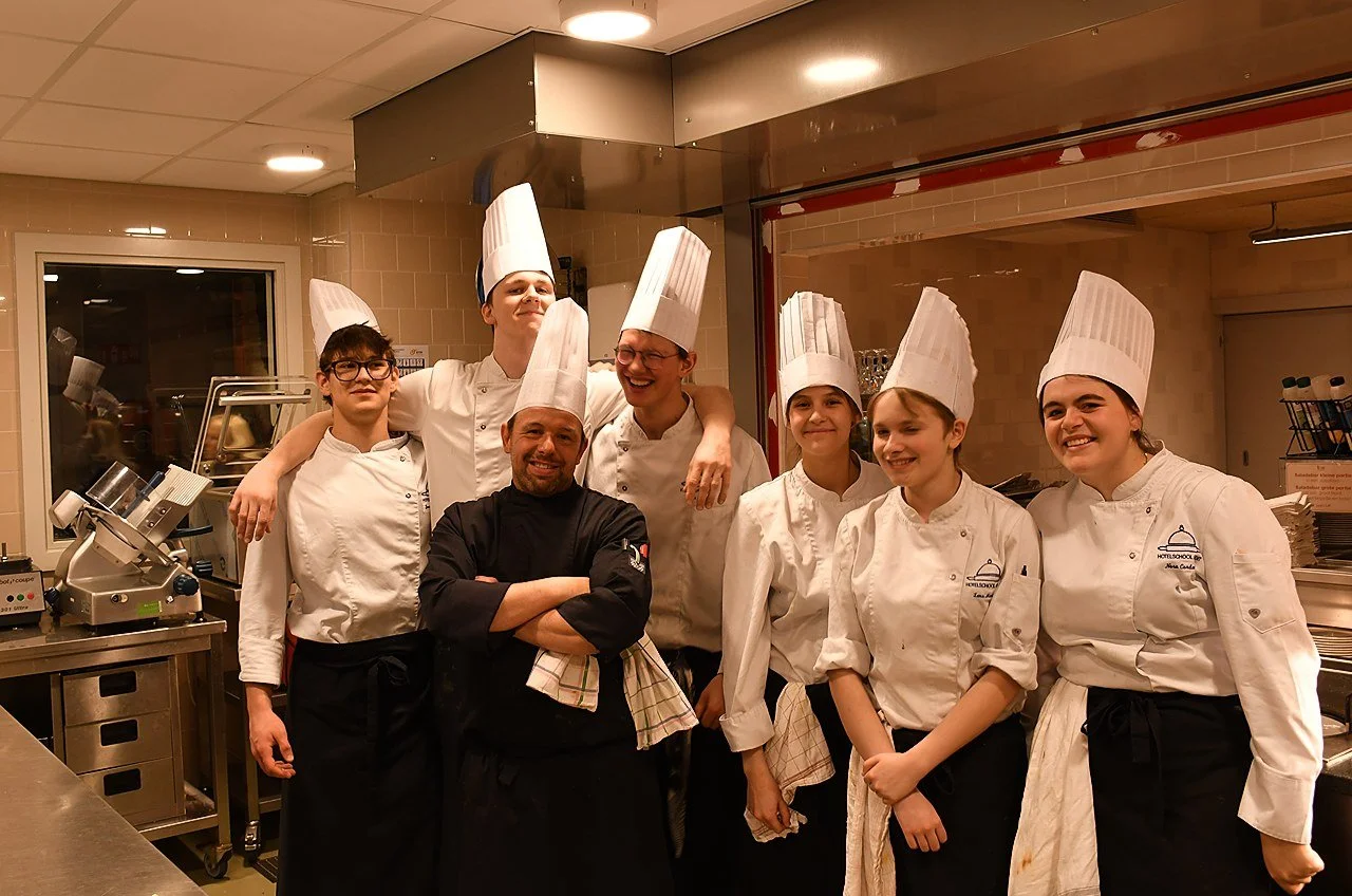 Chefs team at EUHOFA Congress.