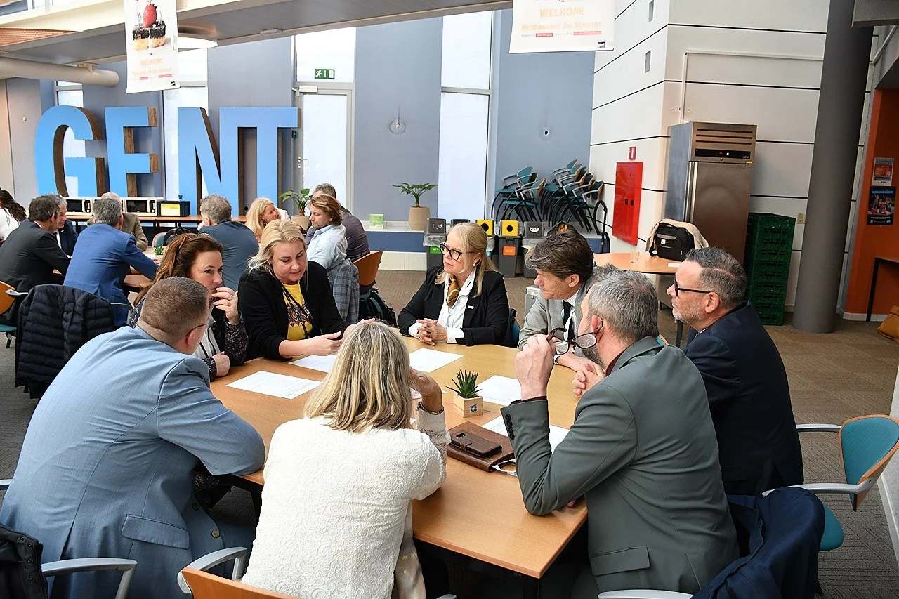 Group activities during EUHOFA International Congress.