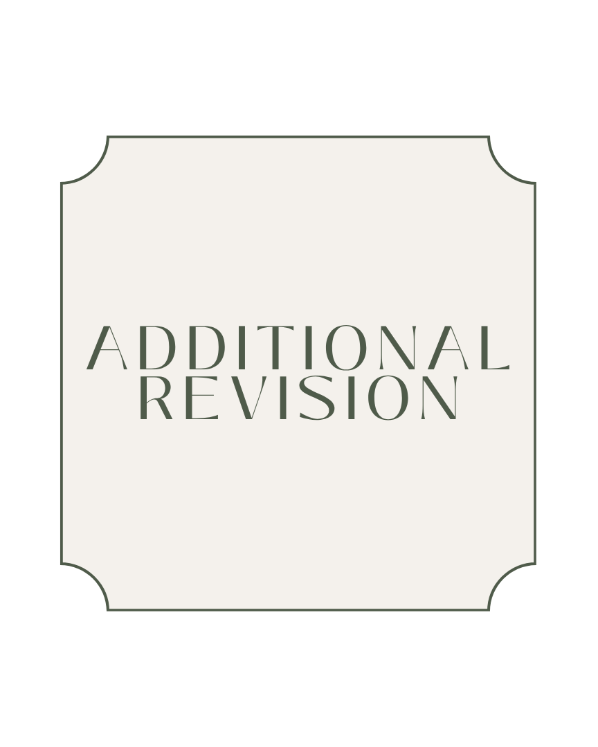 Additional Revision
