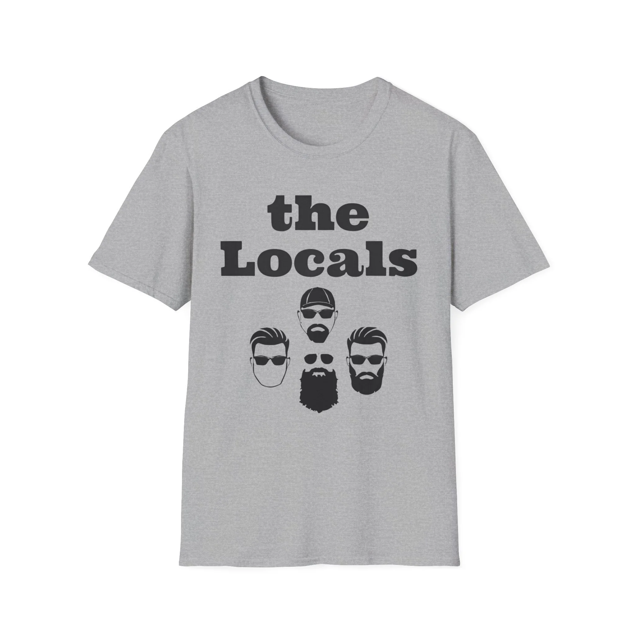 The Locals t-shirt | Four Faces Graphic Tee