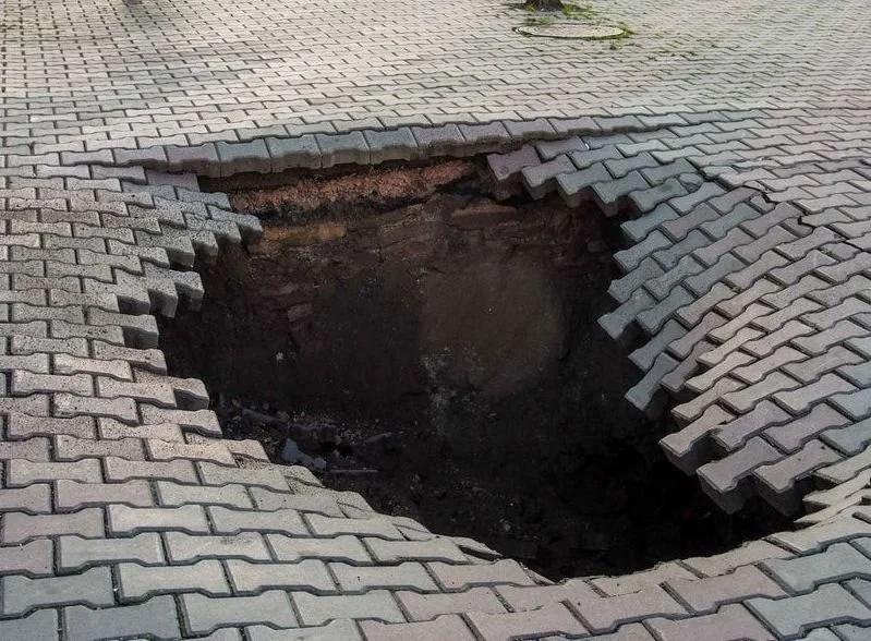 There’s a Hole in My Sidewalk (a life lesson)