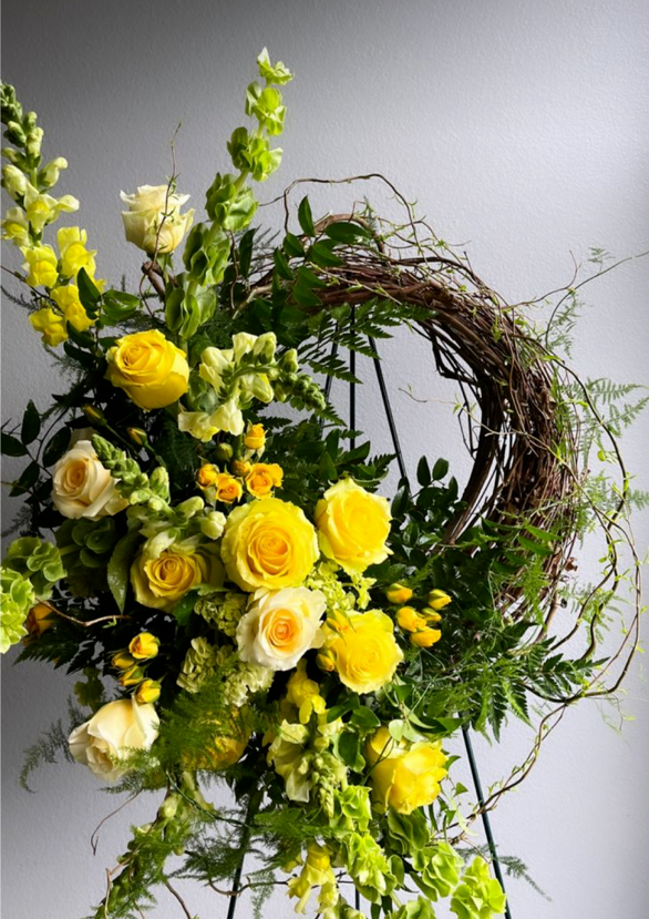 Celebration of Life Wreath