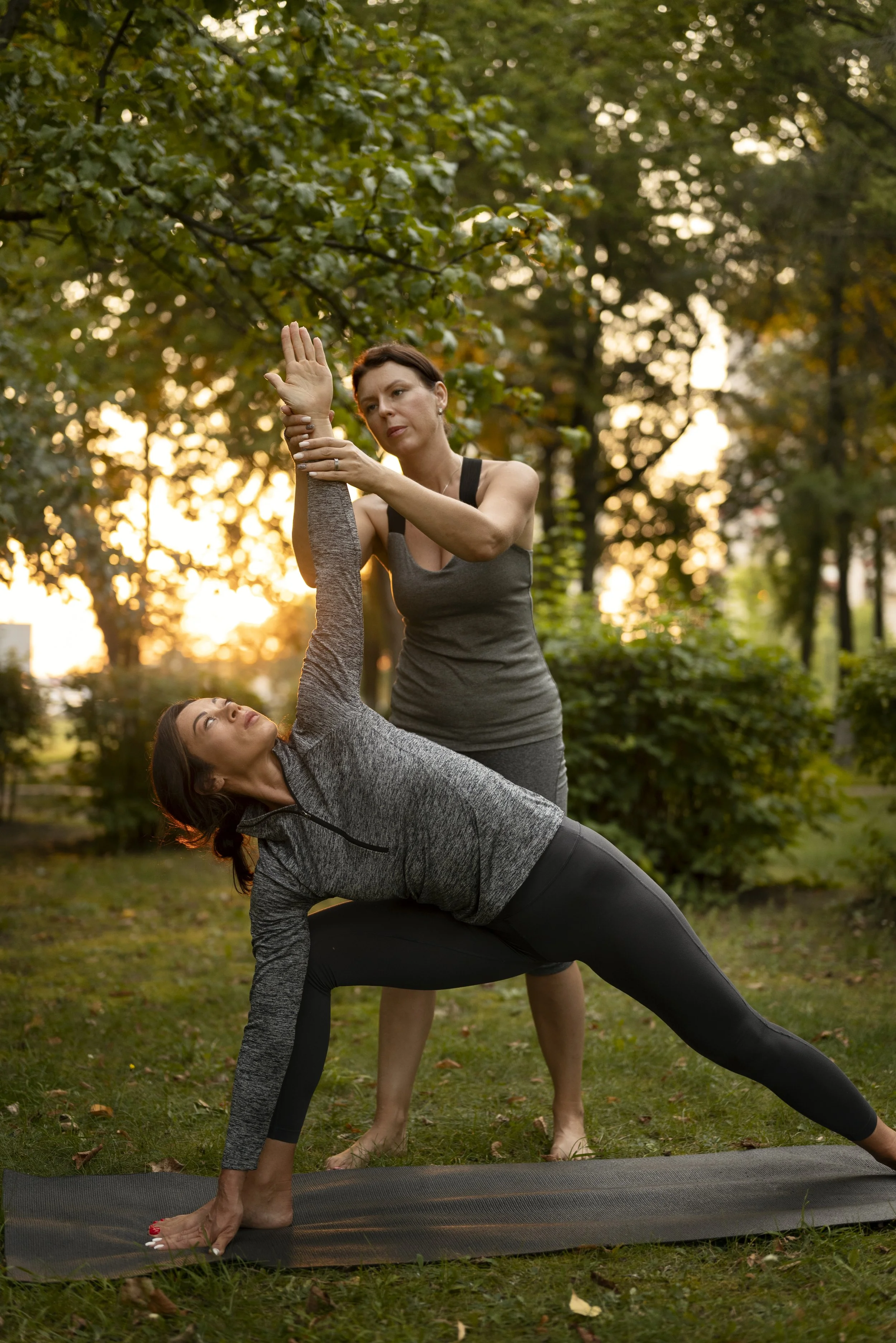 masterclass de yoga con casa de la india
