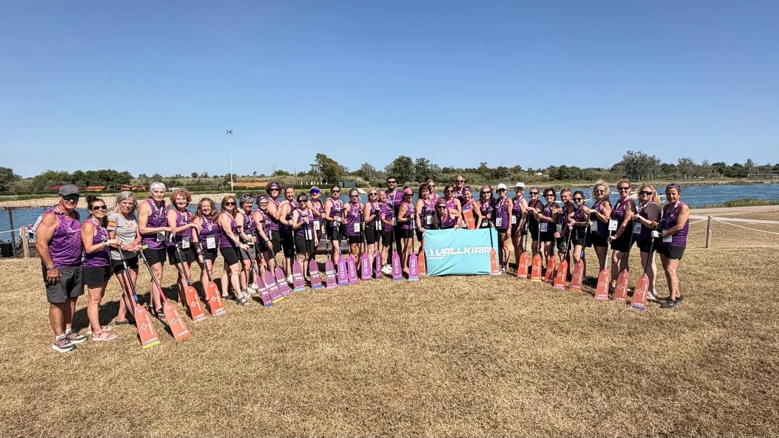 Vallkirias Pisuerga, se une al festival como ejemplo de deporte, apoyo mutuo y resiliencia