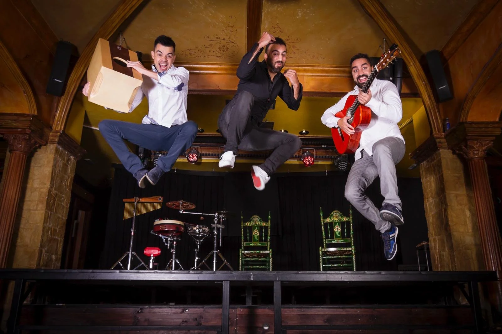 Un cambio que suma energía flamenco, rumbas y diversión 