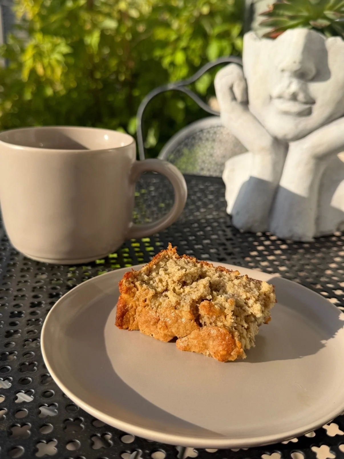 the summer of slowing down. sipping our coffee slowly. soaking up morning sun. being rooted in our rituals that make us feel something 😌🤎 inner peace is always in.