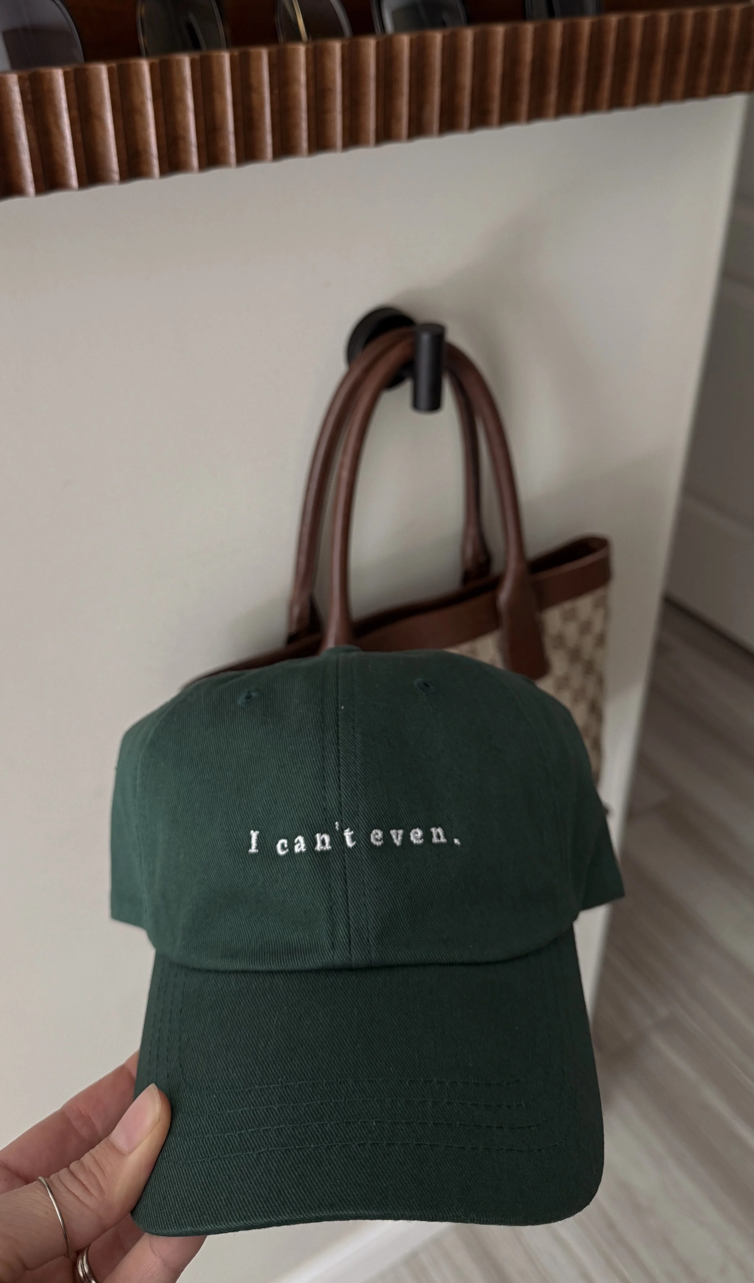 Classic Dad Cap- I cant even.