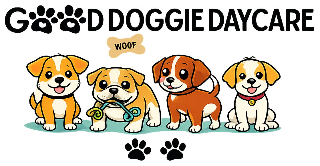 Where good dogs, have great days.