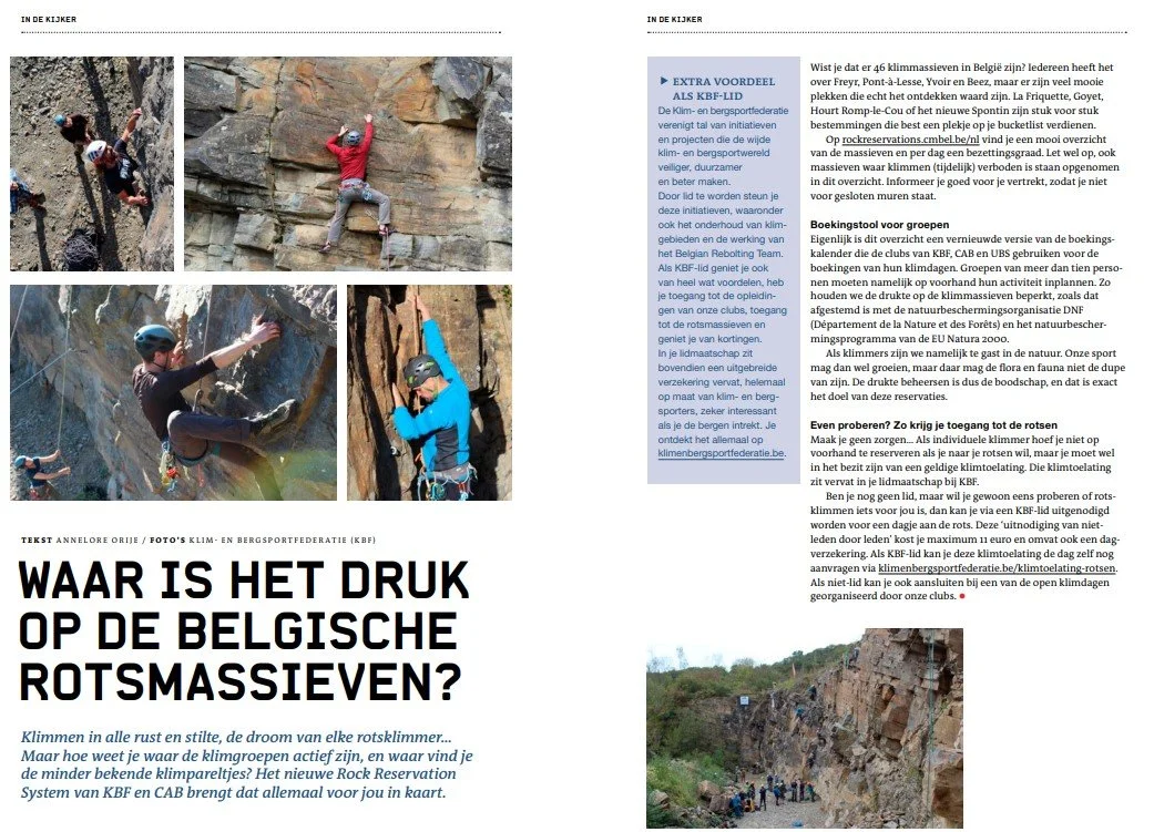 Rock Climbing