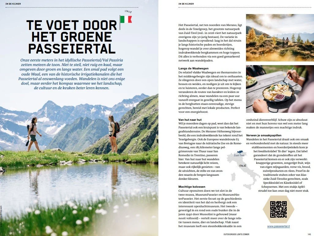 Passeiertal Hiking