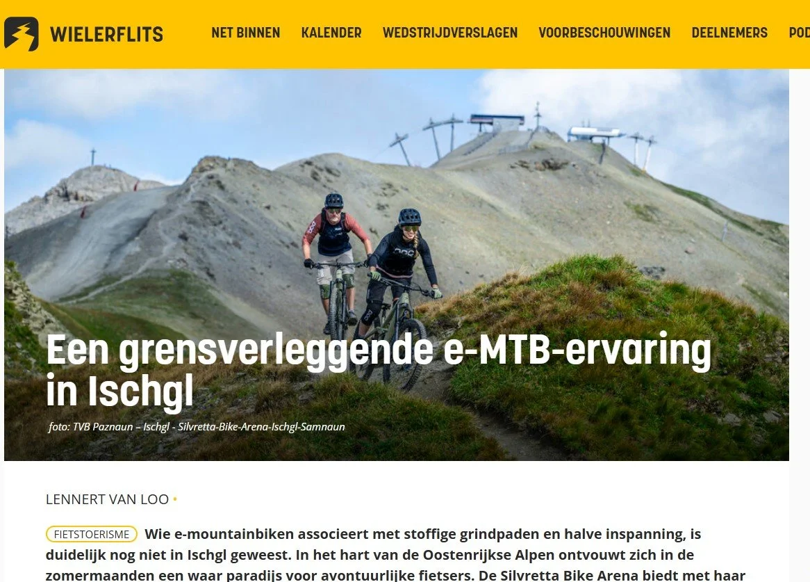 E-MTB in Ischgl