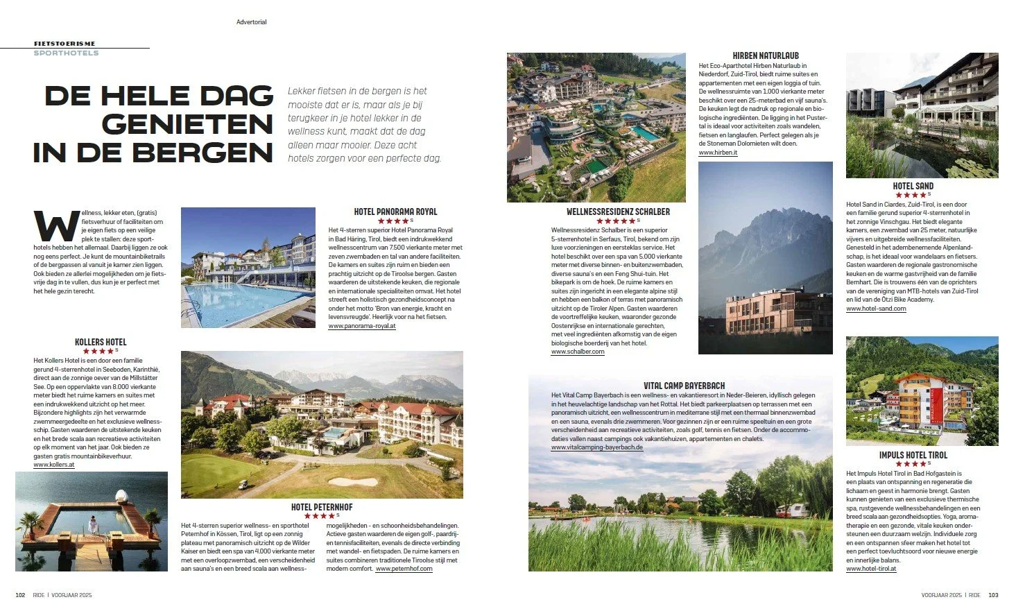 Cycling Hotels