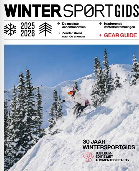 WintersportGids 30 Years - Cover 2025-2026