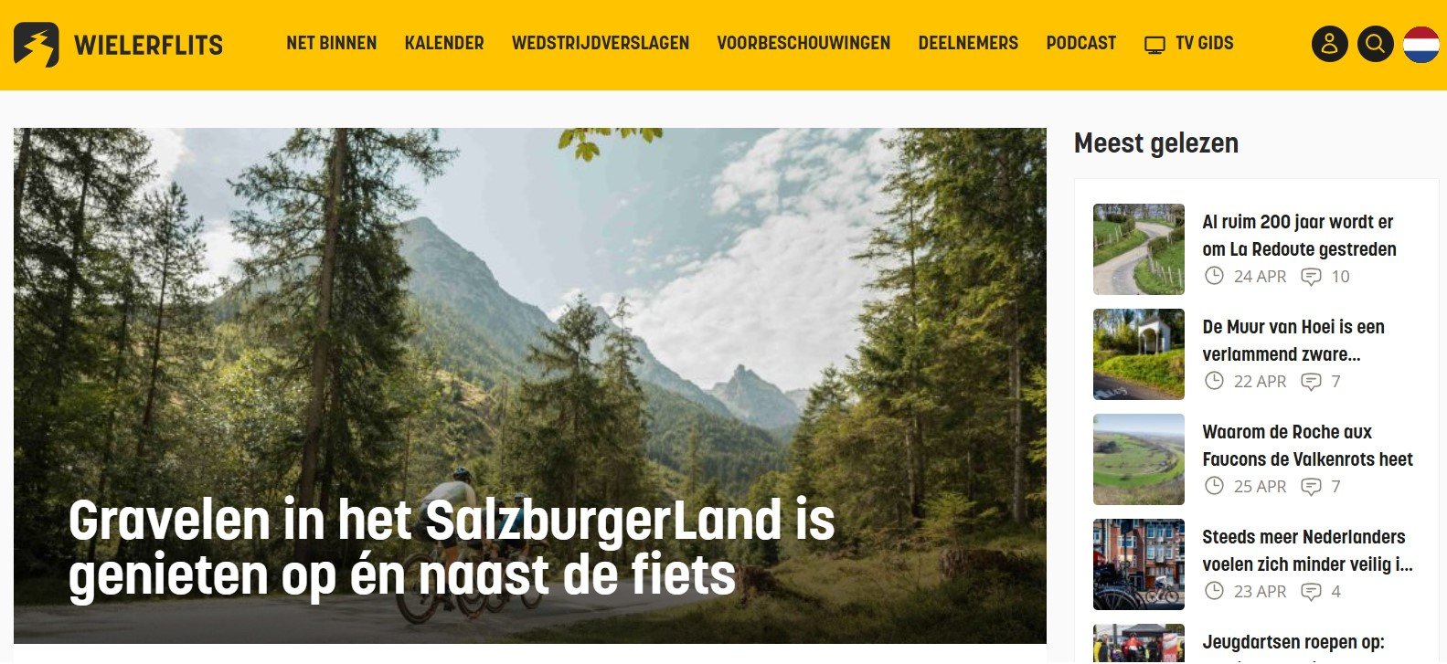 Gravelbike in het SalzburgerLand