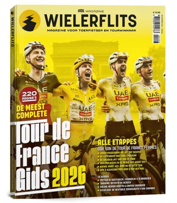 Wielerflits Magazine cover
