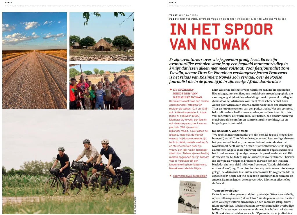 Bike adventure Africa