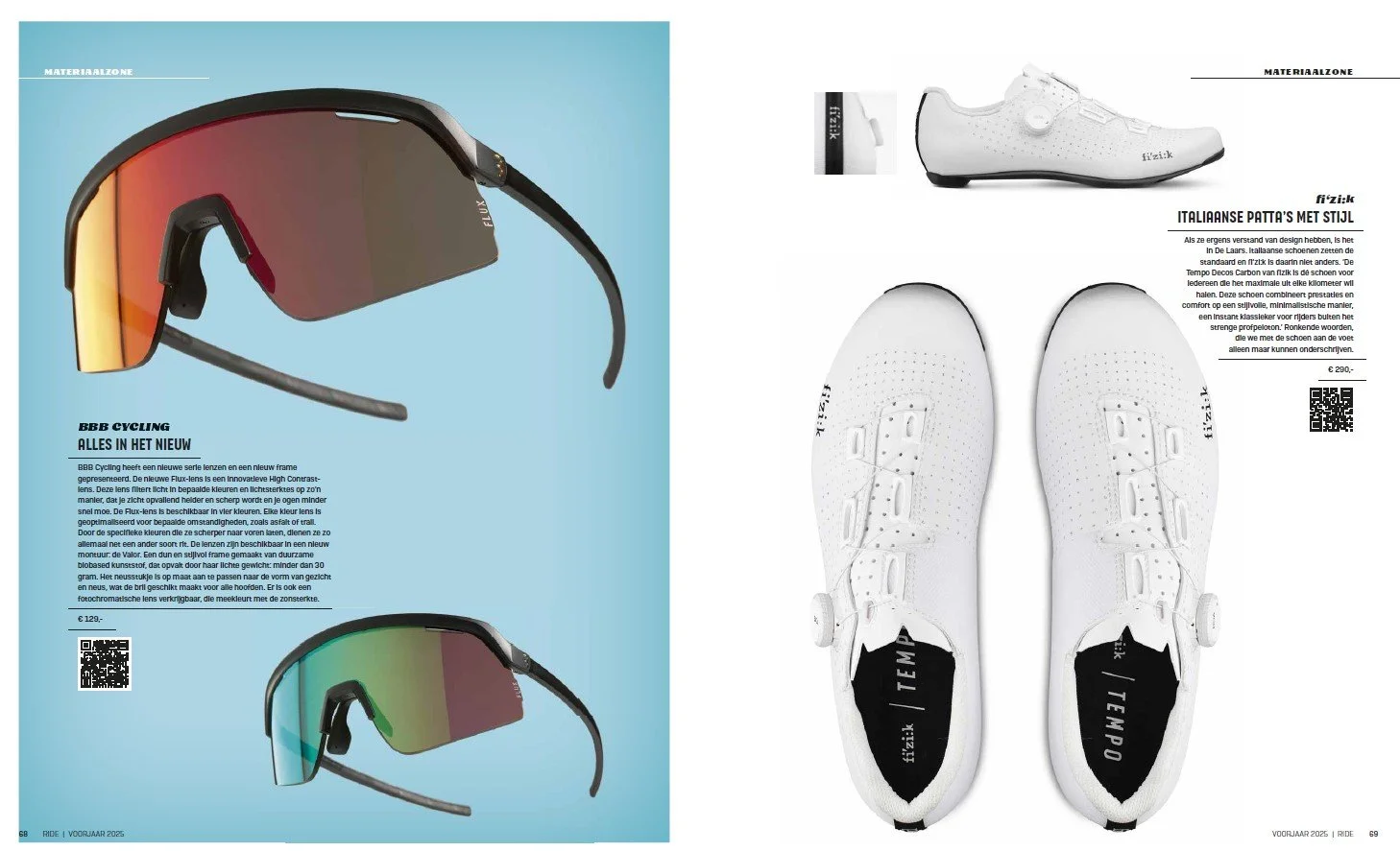 Gear Zone in magazine