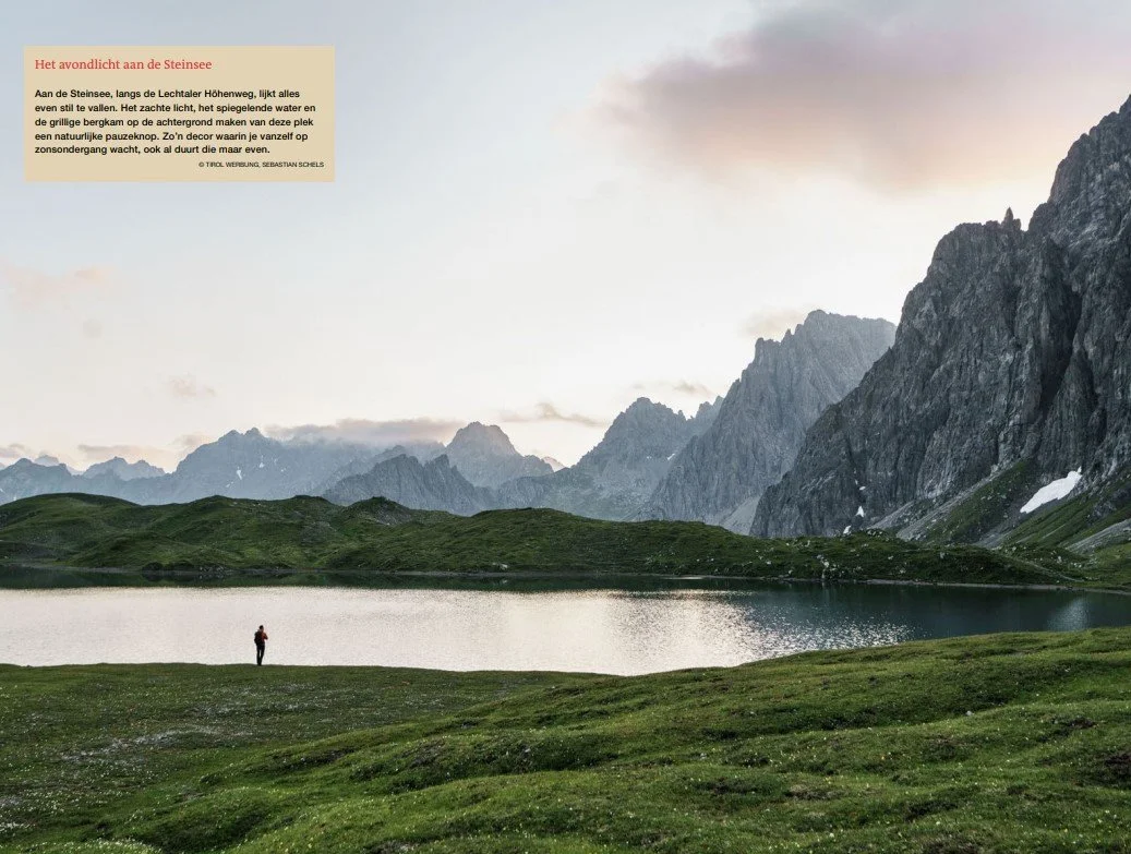Nature in the mountains