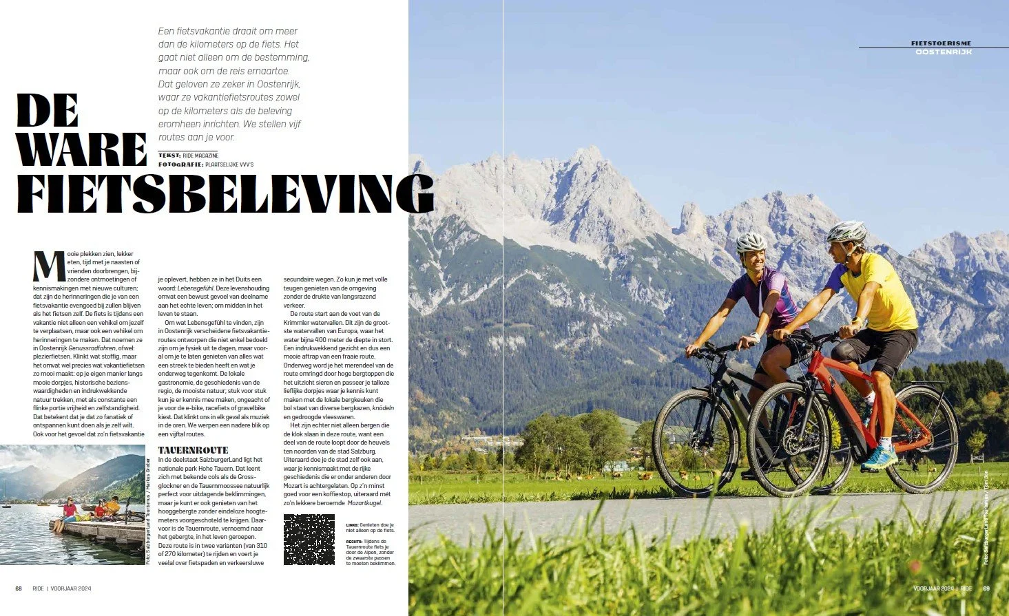 Cycling in Austria