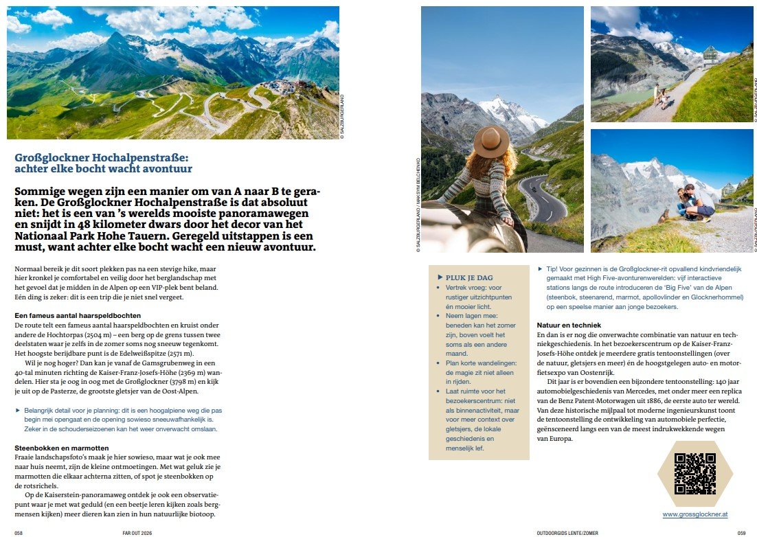 Grossglockner Hochalpenstrasse