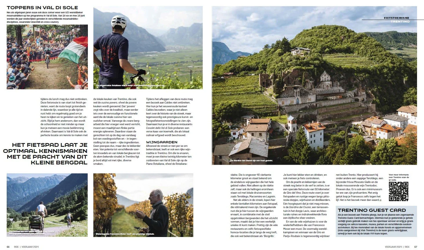 Cycling in Trentino
