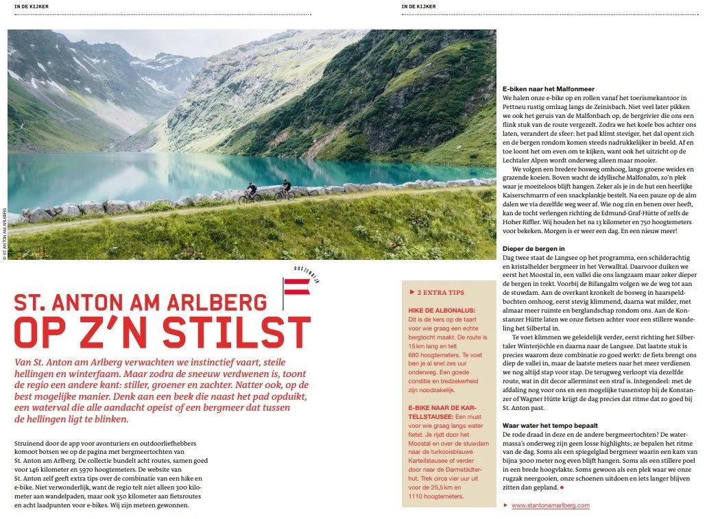 Tourism in St Anton am Arlberg