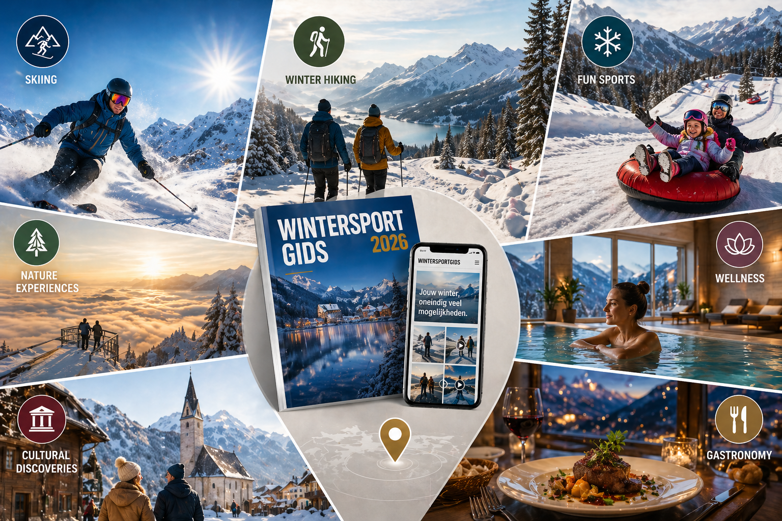 Summary of WintersportGids topics