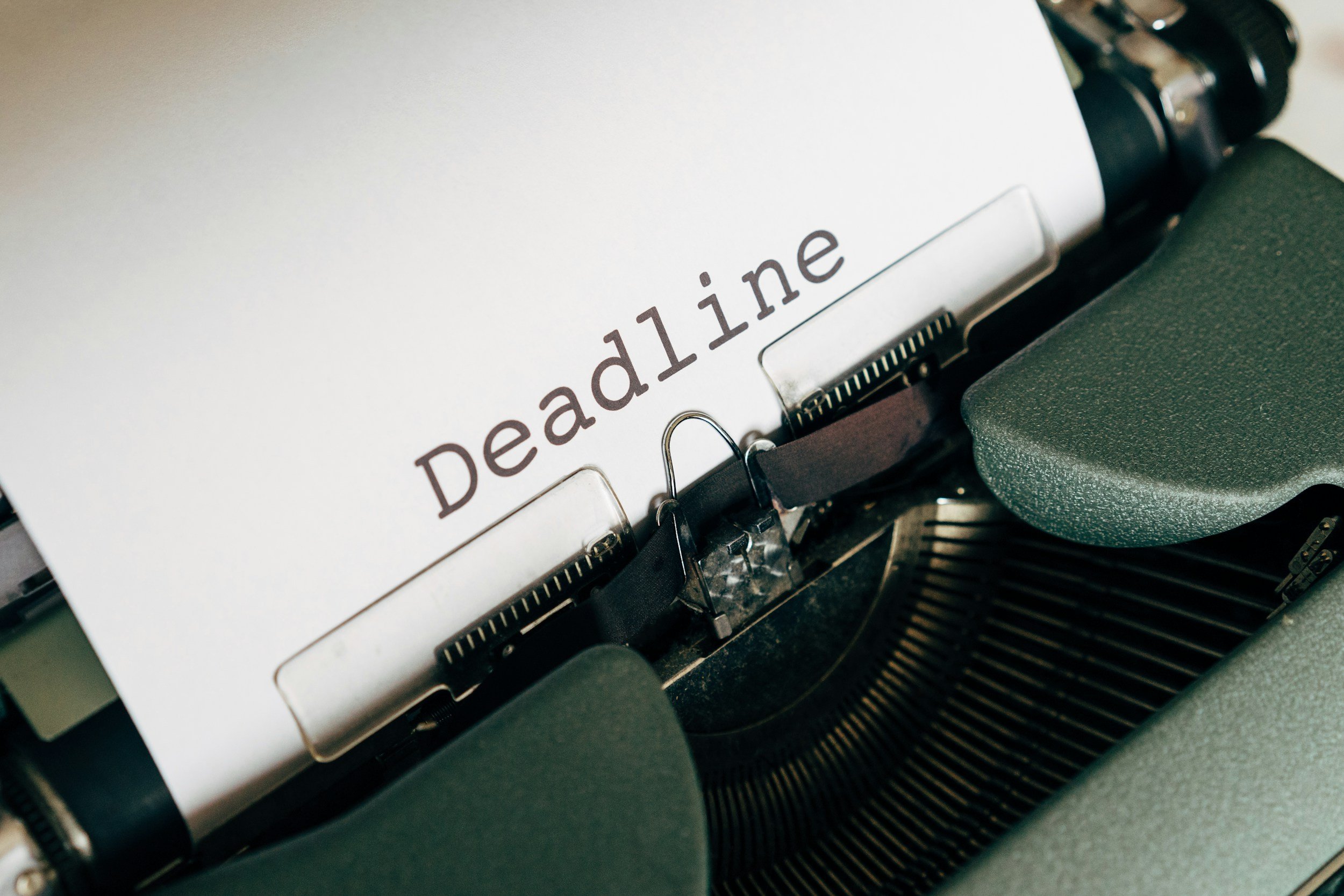 Deadline Week