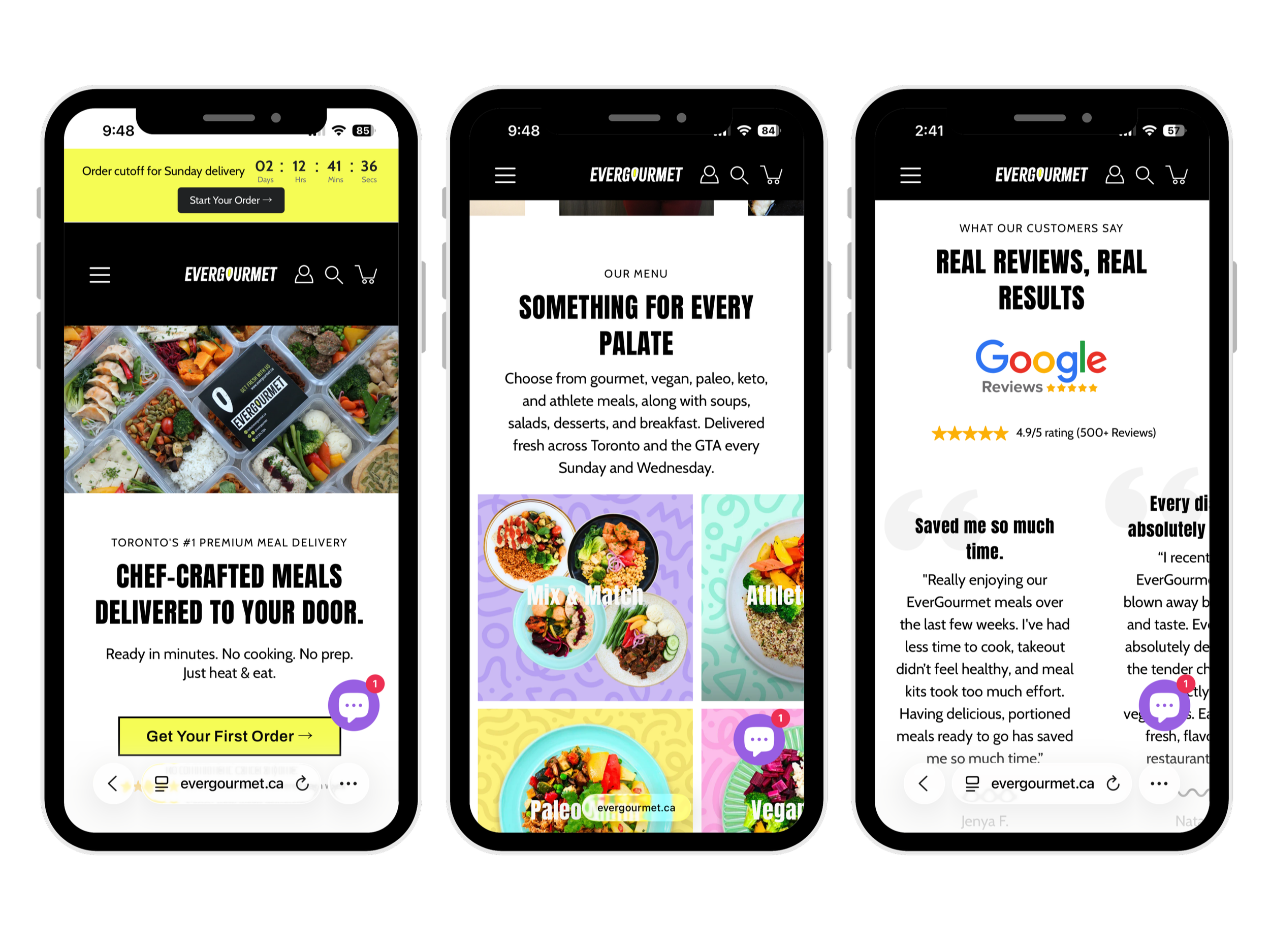 Mobile Experience — Optimized layout and spacing for mobile to ensure a seamless, easy-to-navigate experience across devices.