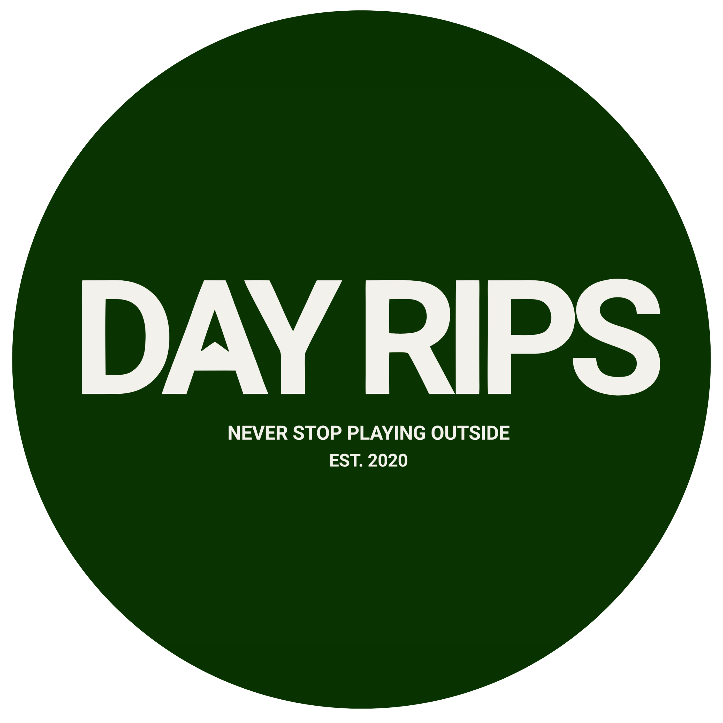 Day Rips Logo created by DEEMATTAR Studios