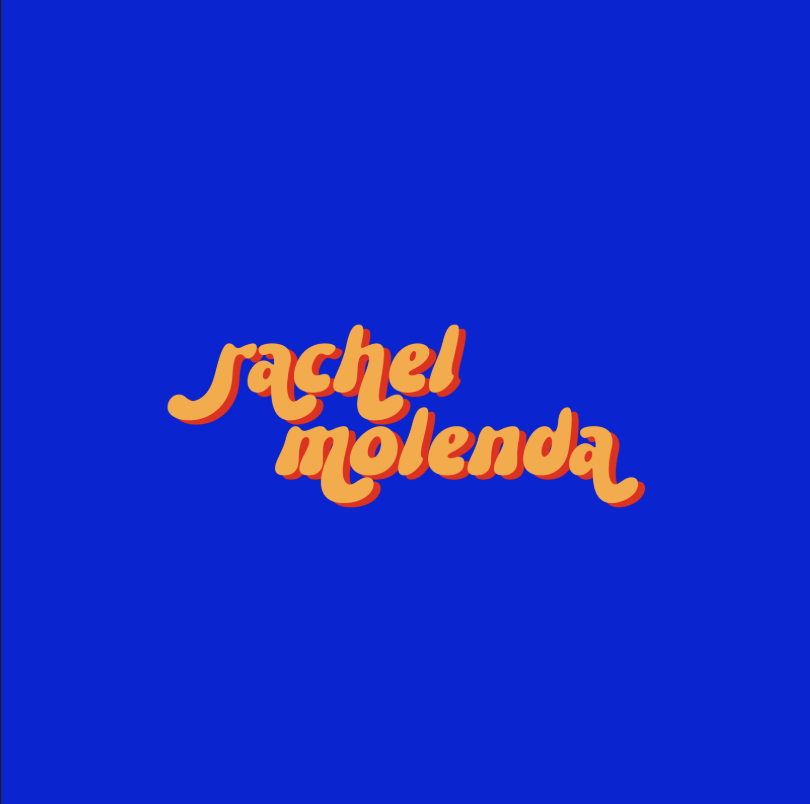 Rachel Molenda Logo created by DEEMATTAR Studios