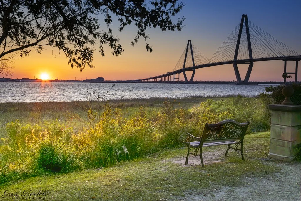 Ravenel Bridge Sunset 2-.jpg