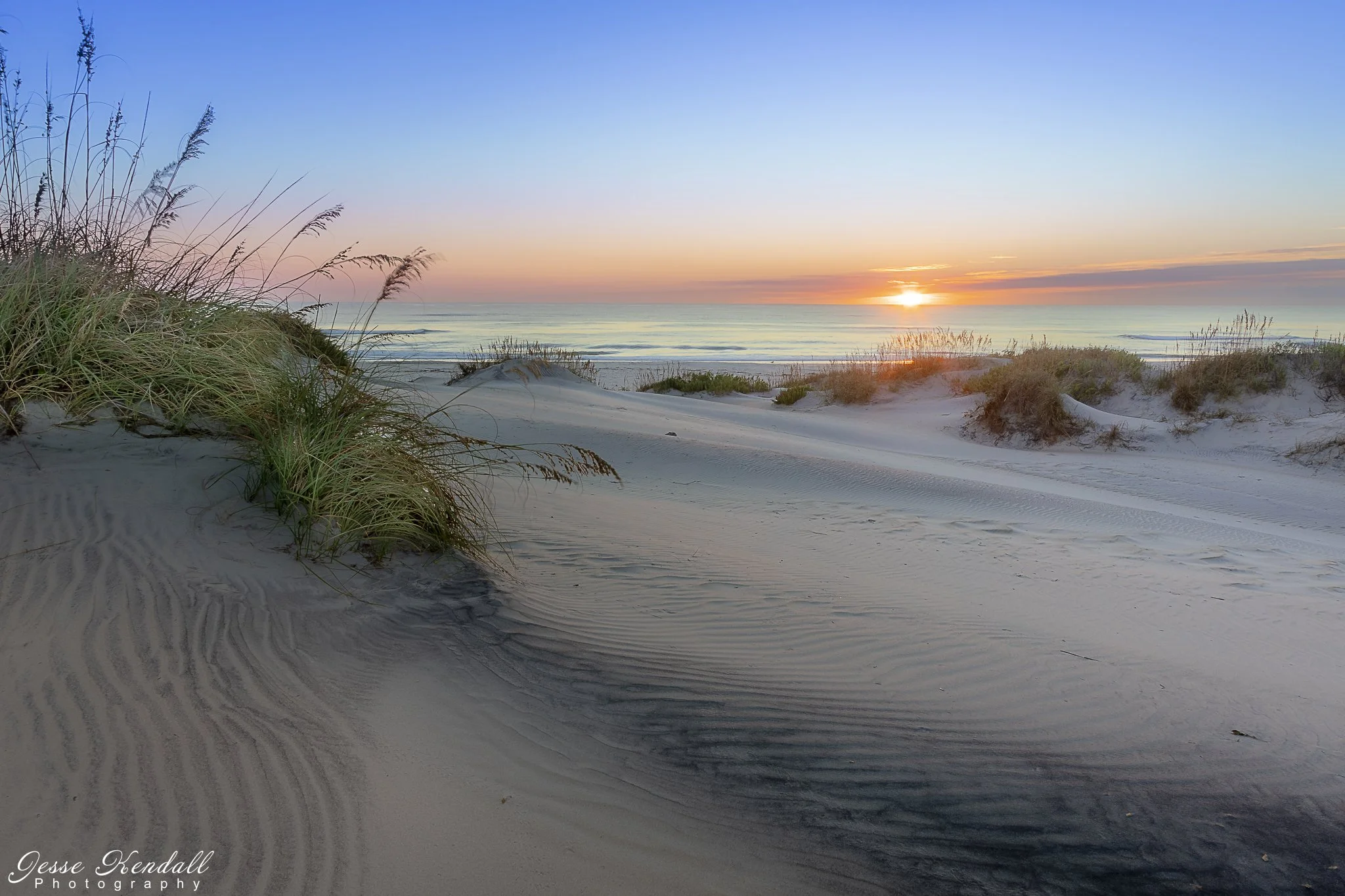 Kendall - Sunrise over Pea Island -.jpg