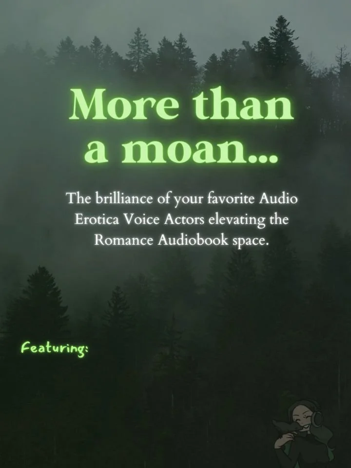 hiya :) here's a little side project i worked on during my hiatus. i had a lot of quiet time to listen to books again and zone out from the world lol. what a privilege to be part of this community and know these authors and VAs. this is something i'm