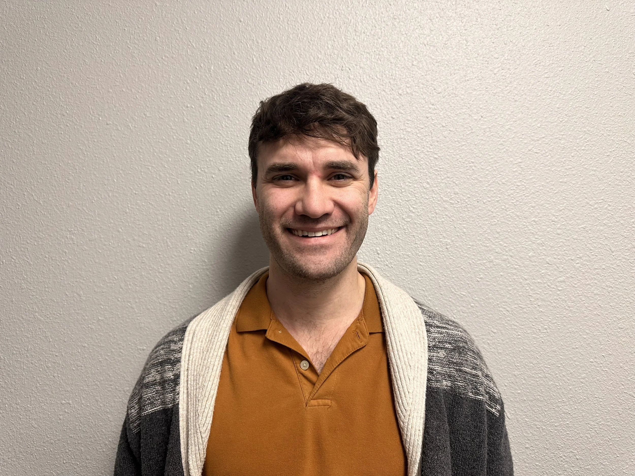 Therapist Trenton Aldridge works with clients in the Bentonville, AK area.
