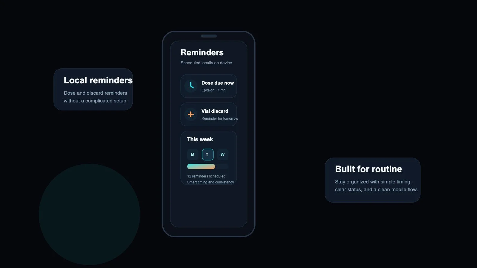 Reminders & Insights