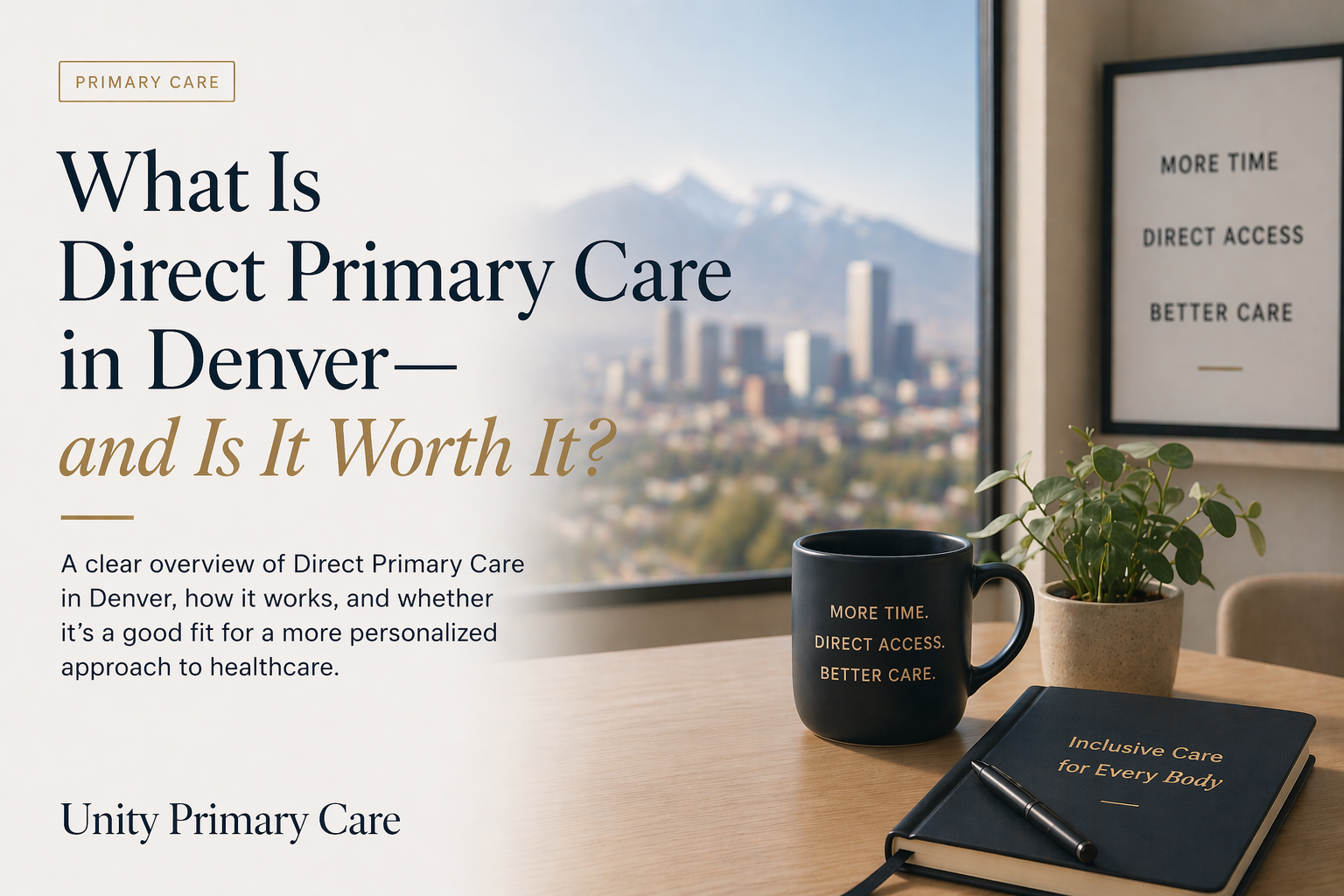 What Is Direct Primary Care in Denver—and Is It Worth It?