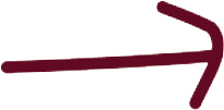 A maroon arrow pointing to the right
