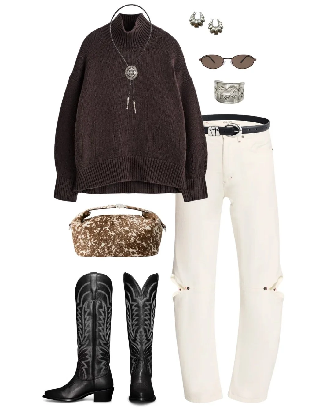 1 sweater ➡️ 3 ways to style!