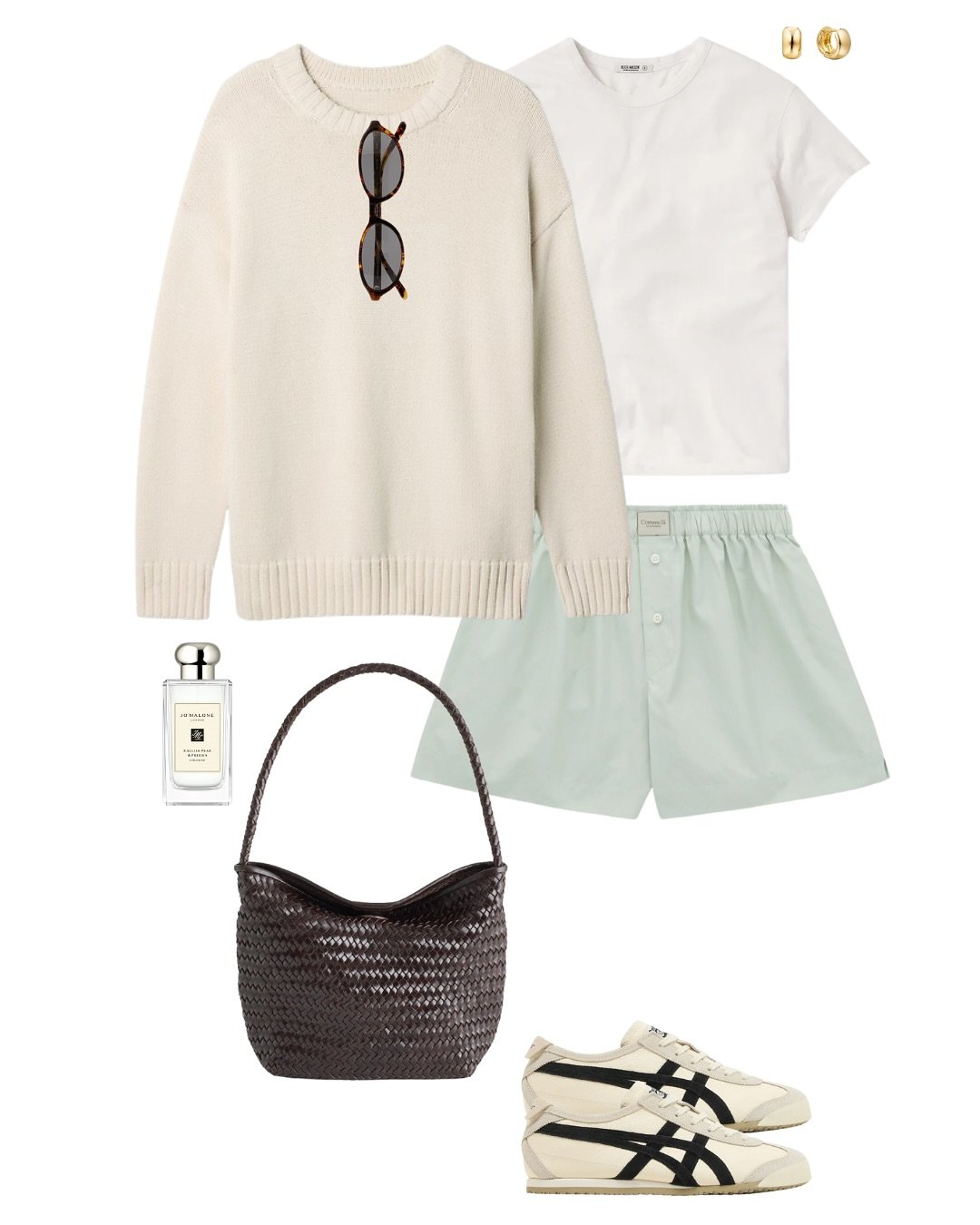 spring chic 🦪