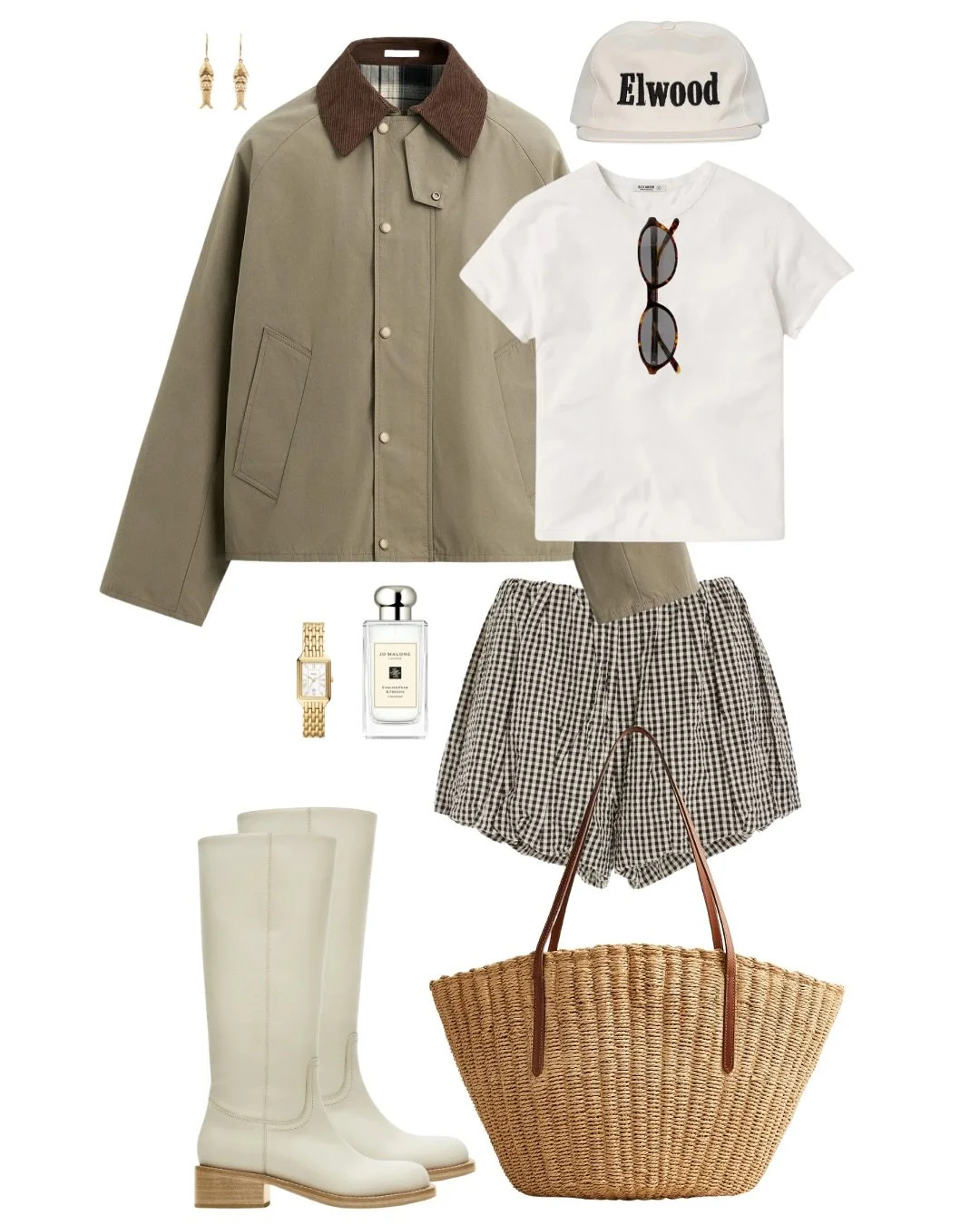 spring style! 🧺🌷