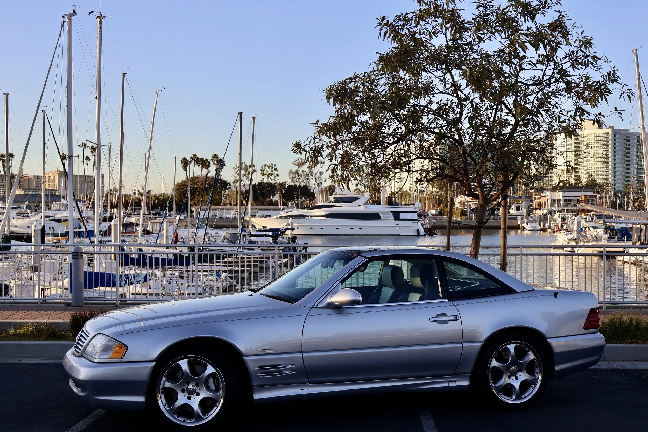 2001 Mercedes Benz SL500 Silver Arrow_4.JPEG