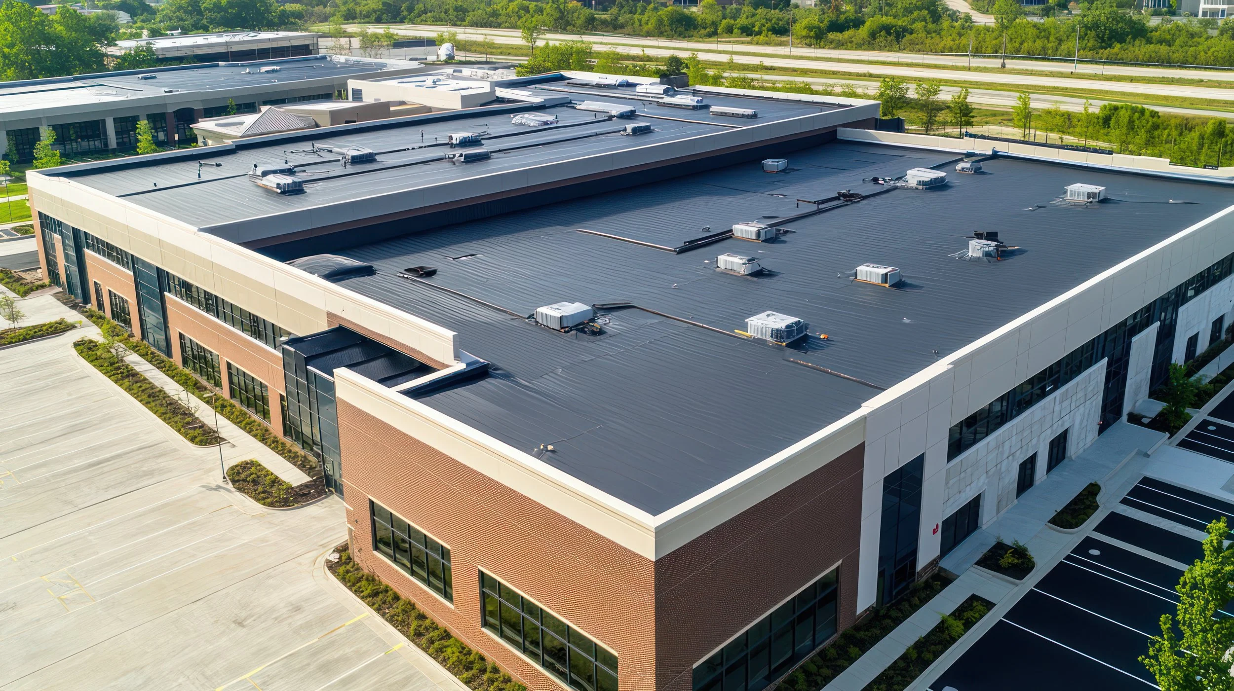 Commercial Roof Inspection