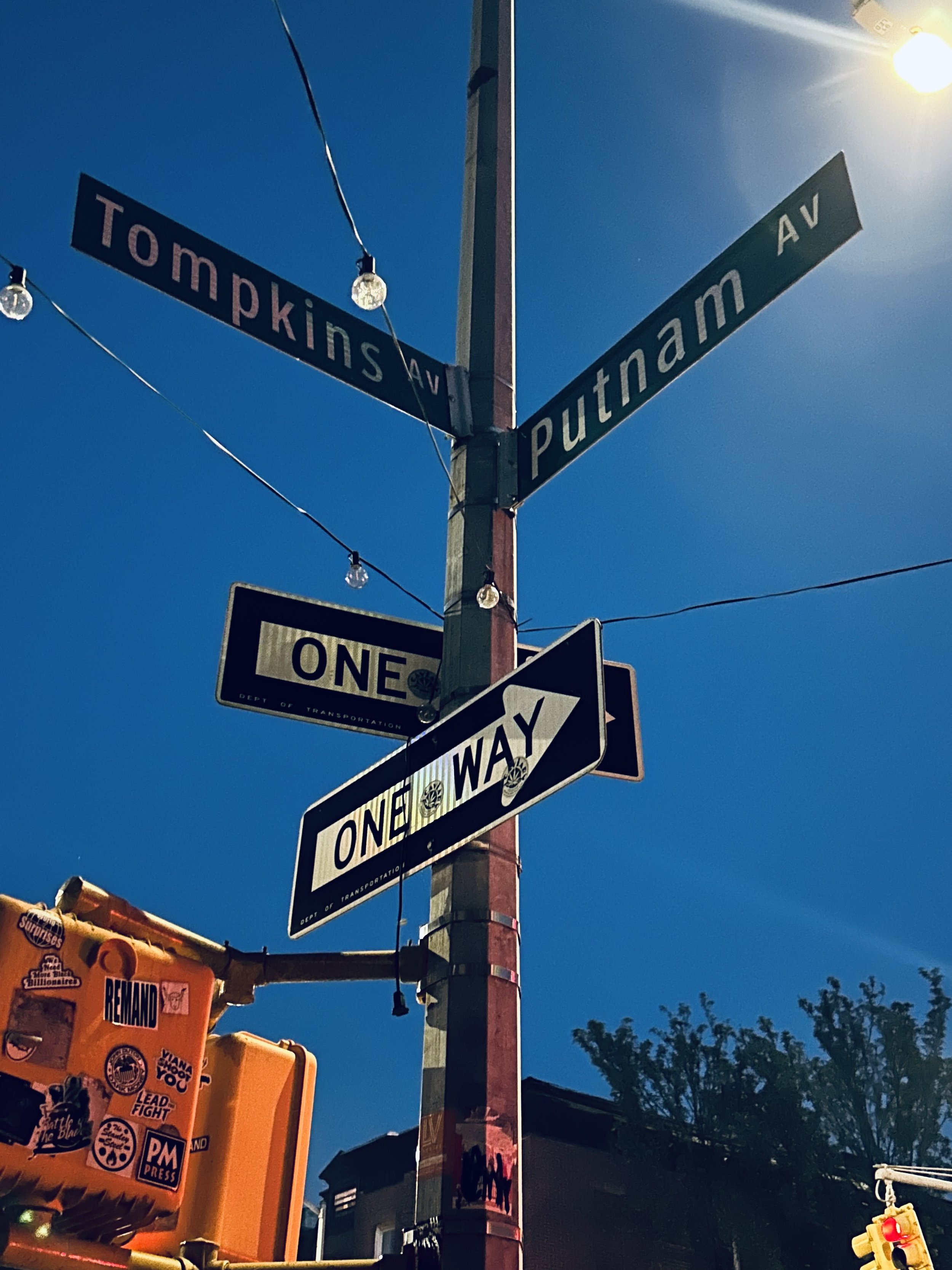 Legendary Intersection (Brooklyn, NY, July 2024).