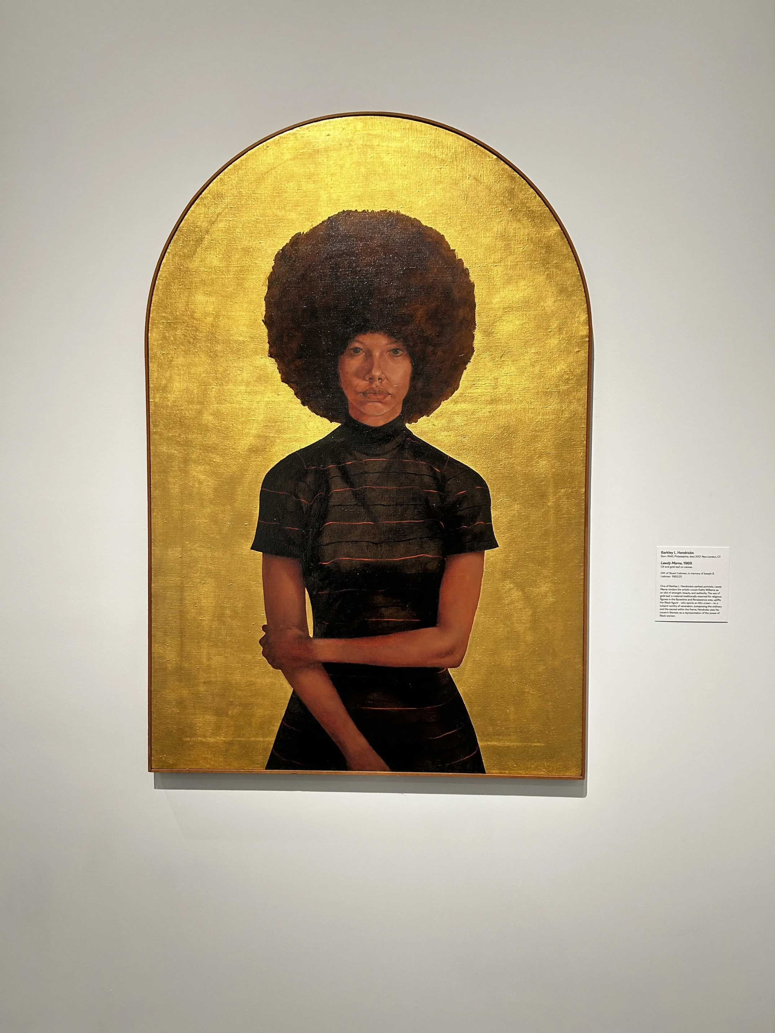 Studio Museum (Manhattan, NY, January 2026).