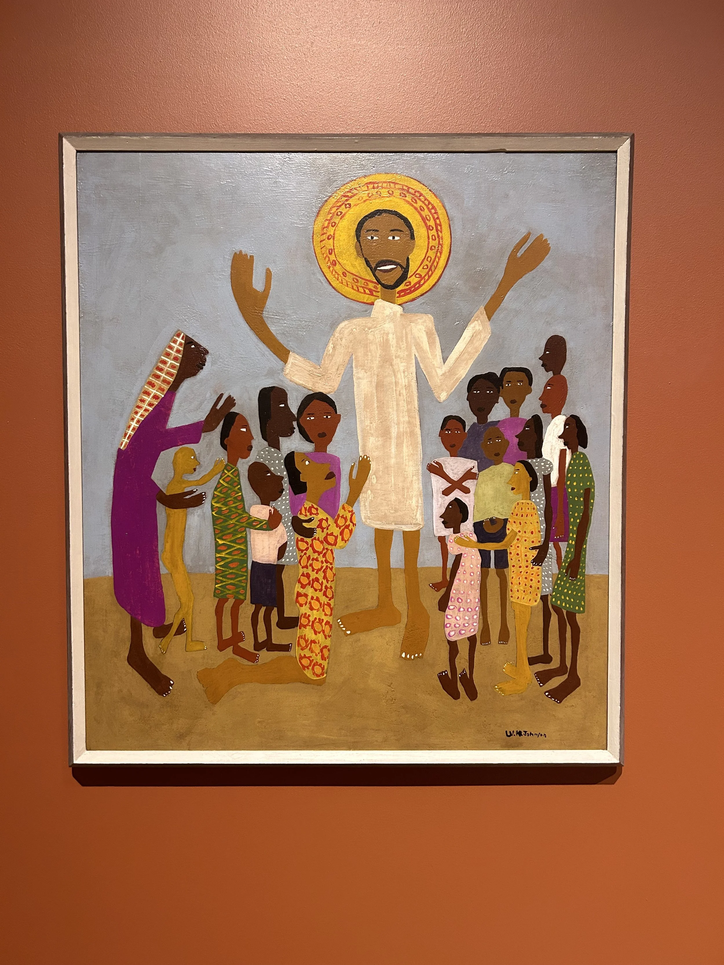 William H. Johnson at The Florence County Museum (Florence, SC, January 2024)