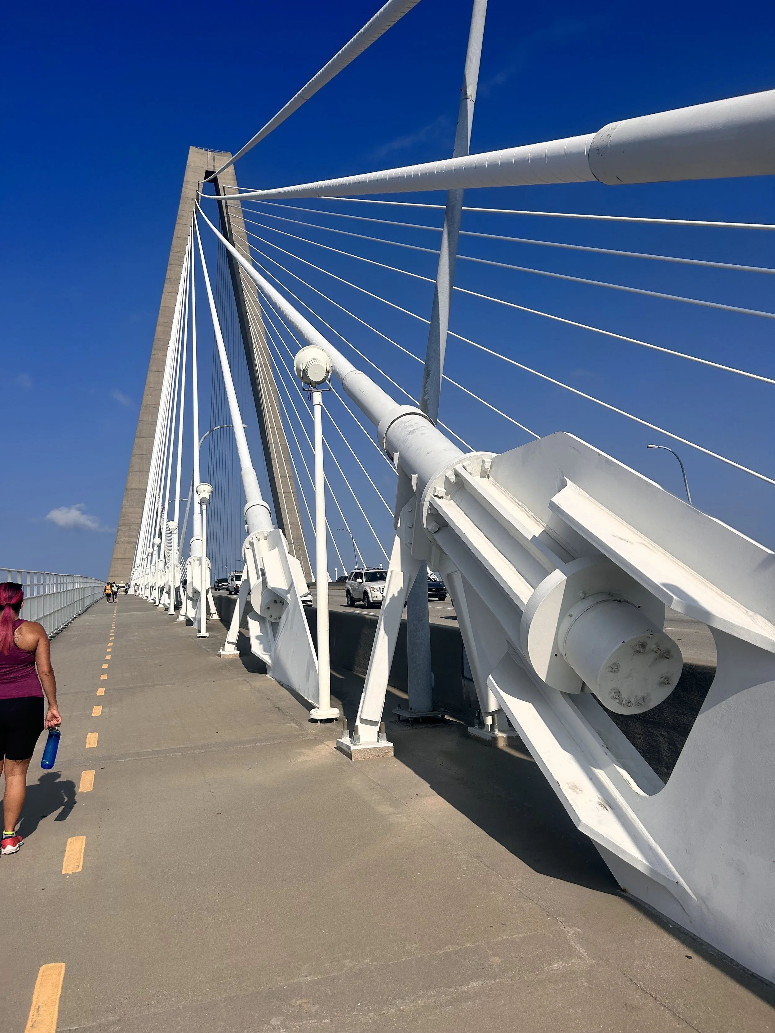 The Ravenel Bridge (Charleston, SC, August 2023)