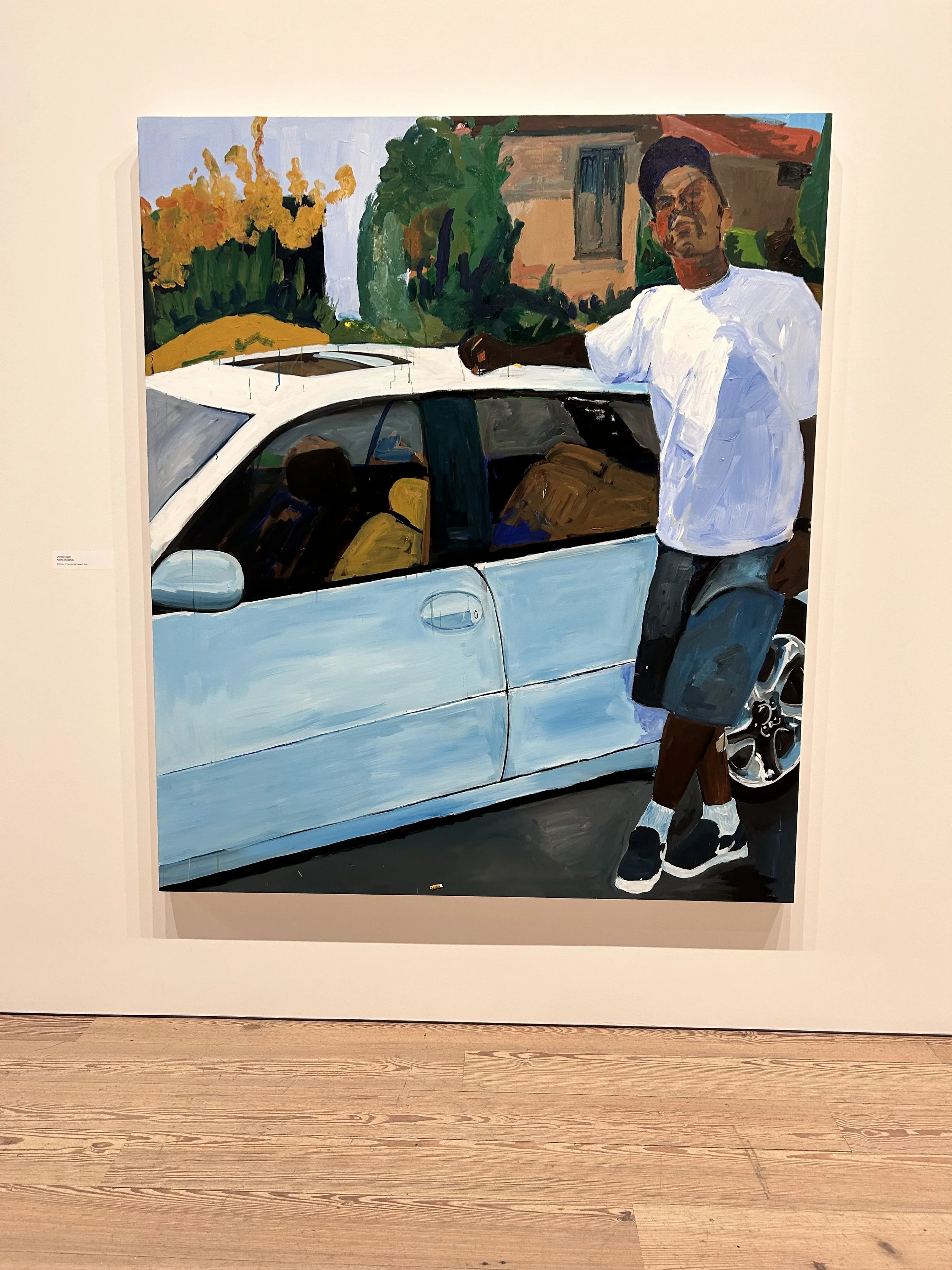 Henry Taylor: "B Side": The Whitney Museum: (Manhattan, NY, December 2023)