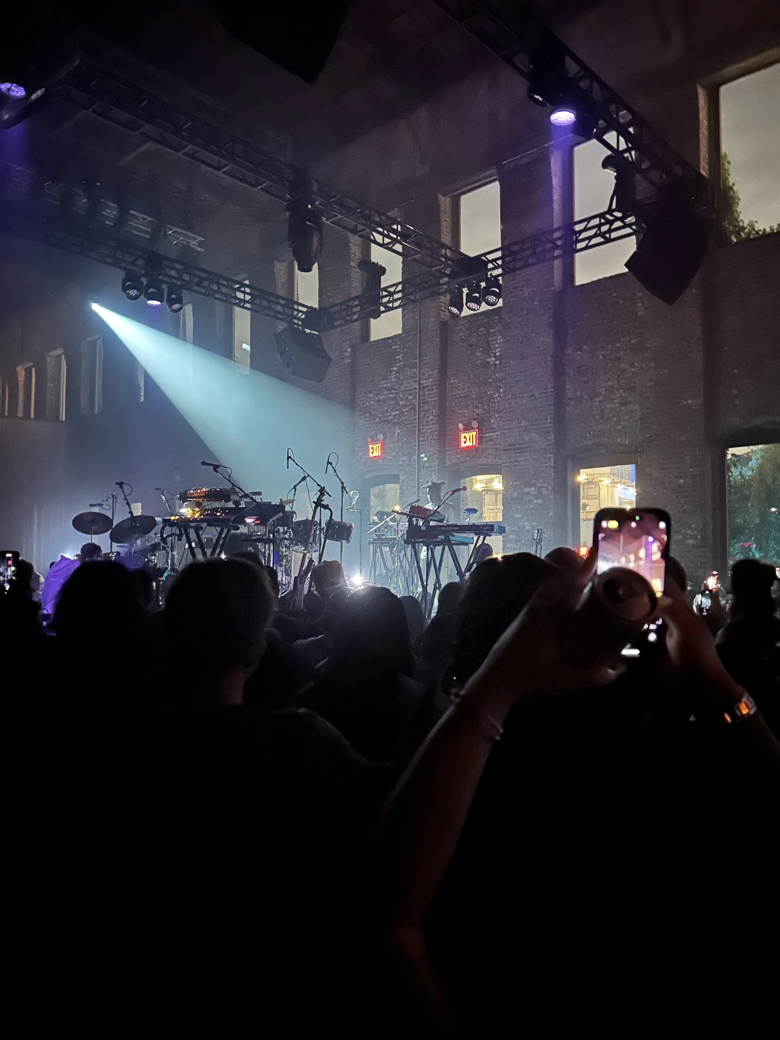 Sampha (Brooklyn, NY, June 2023).