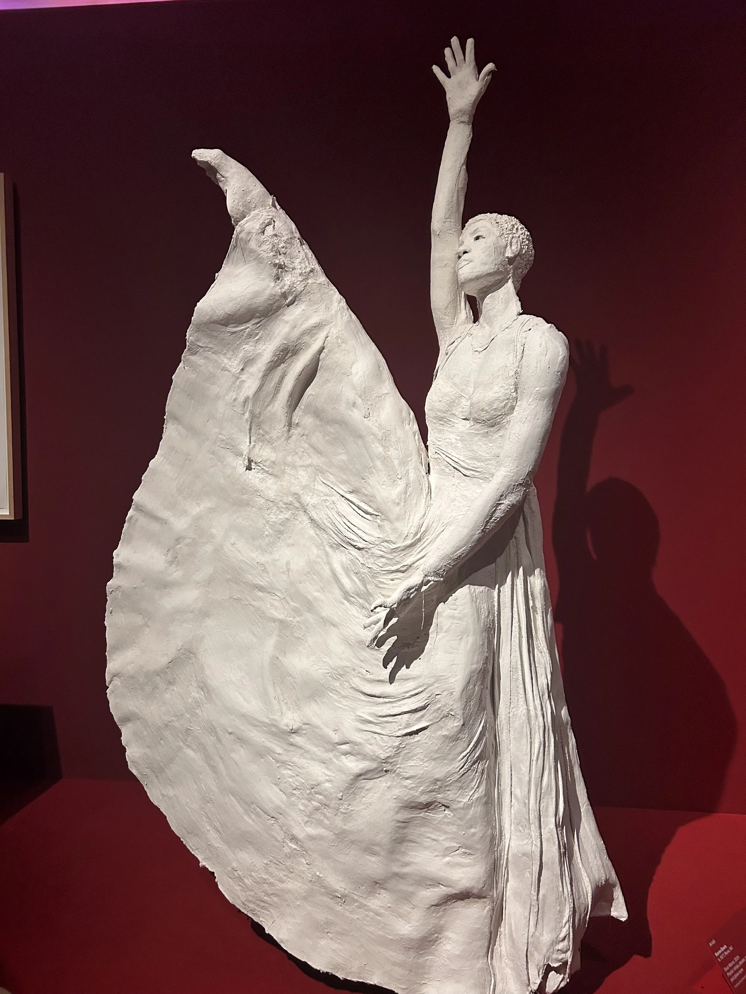 "Edges of Ailey": Whitney Museum (Manhattan, NY, November 2024).